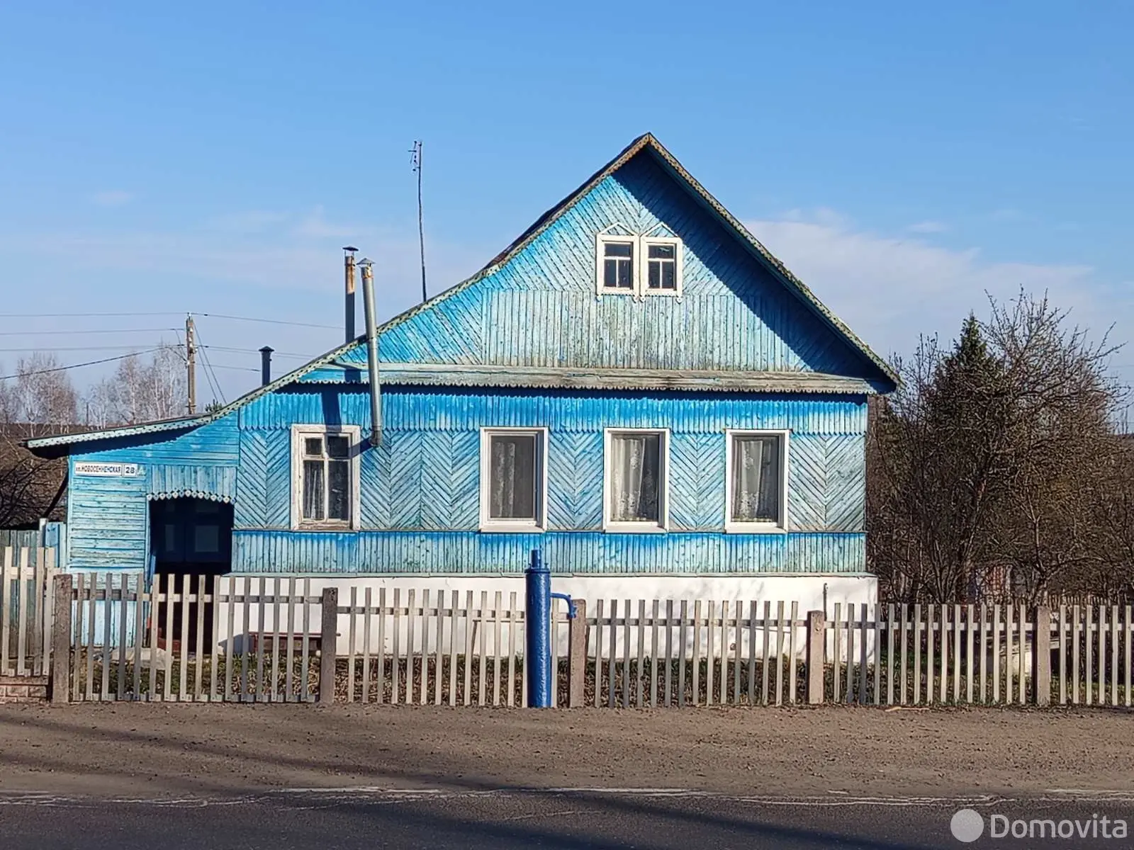 коттедж, Витебск, ул. Новосенненская, д. 28, стоимость продажи 122 044 р.