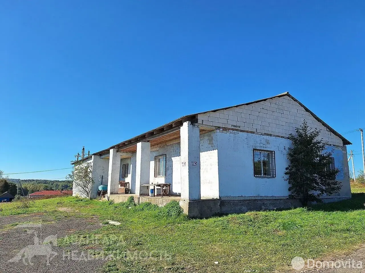 объект сферы услуг, Логоза, пер. 1-й Молодёжный, д. 1/А 