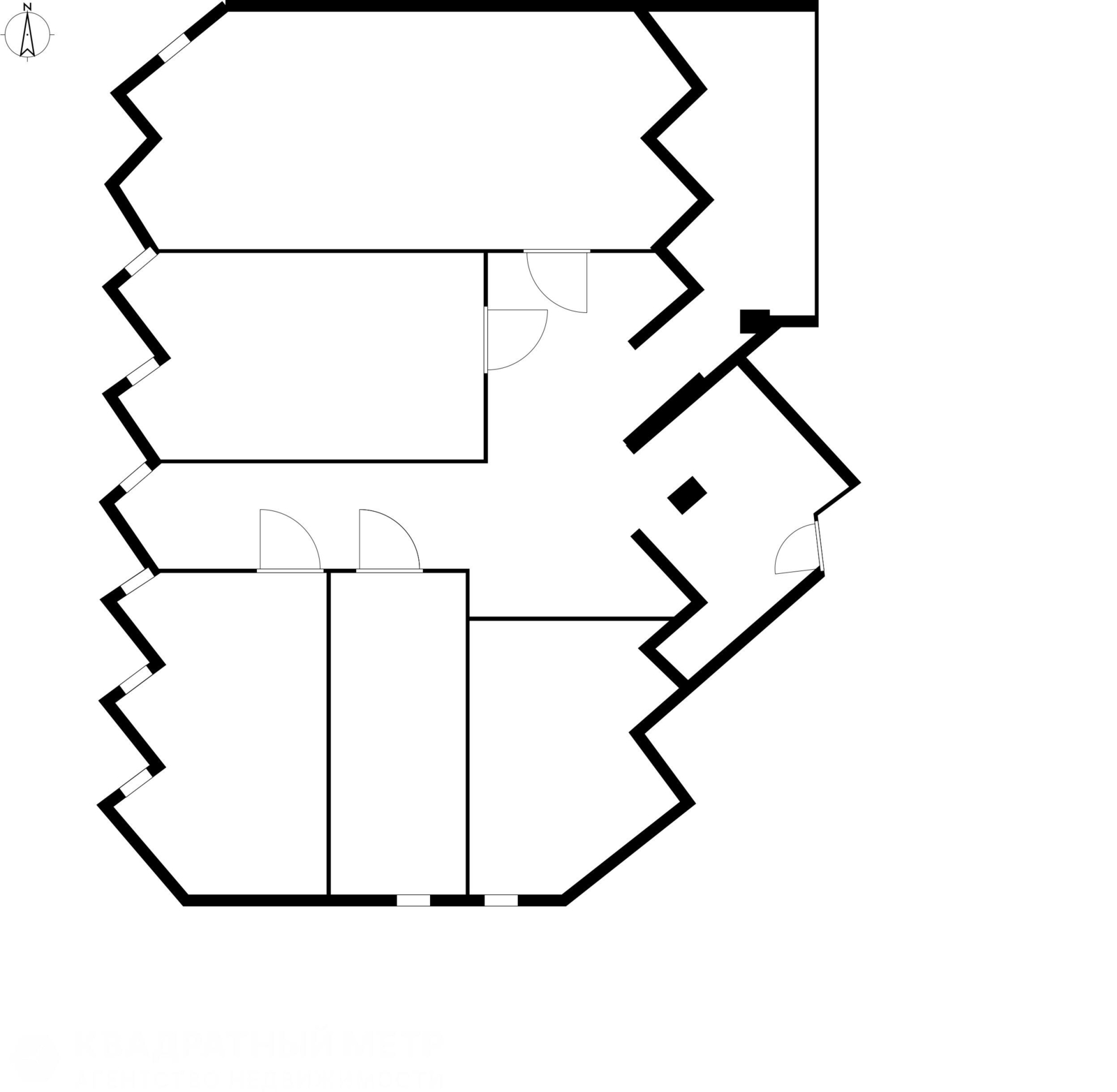 Аренда офиса на пер. Чайковского, д. 3 в Минске, 10000BYN, код 17120 - фото 28