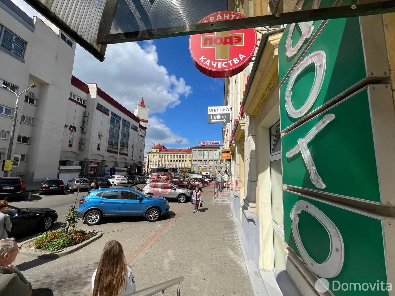 Аренда торгового помещения на ул. Гикало, д. 1 в Минске, 3472USD, код 964468 - фото 6