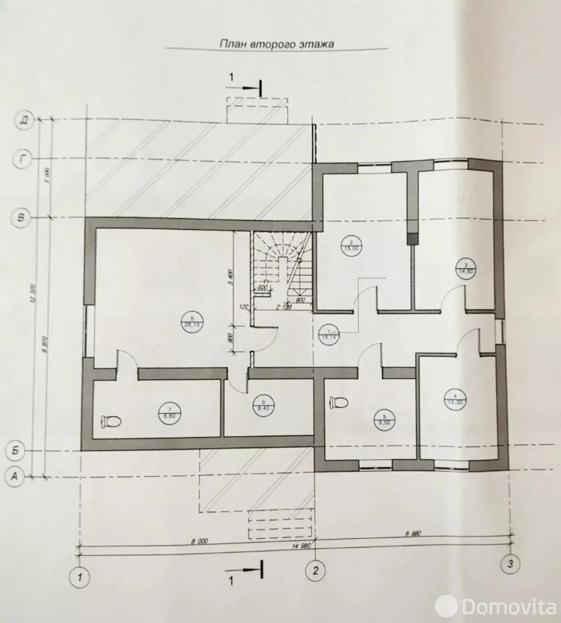 дом, Богушово, ул. Луговая - лучшее предложение