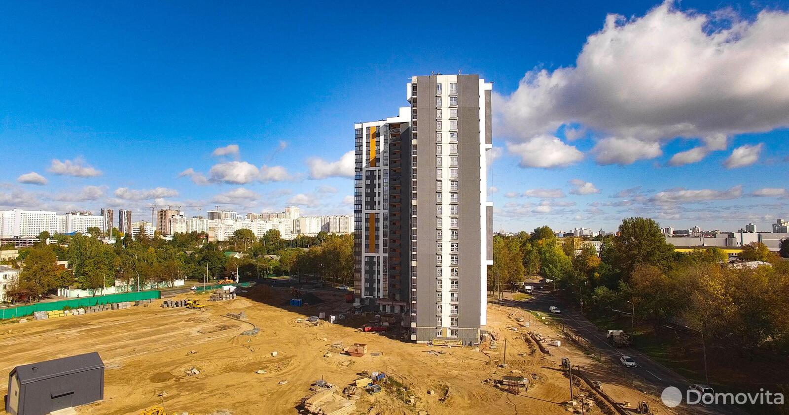Продажа 2-комнатной квартиры в Минске, ул. Кузьмы Минина, д. 2, 73697 USD, код: 1000961 - фото 5
