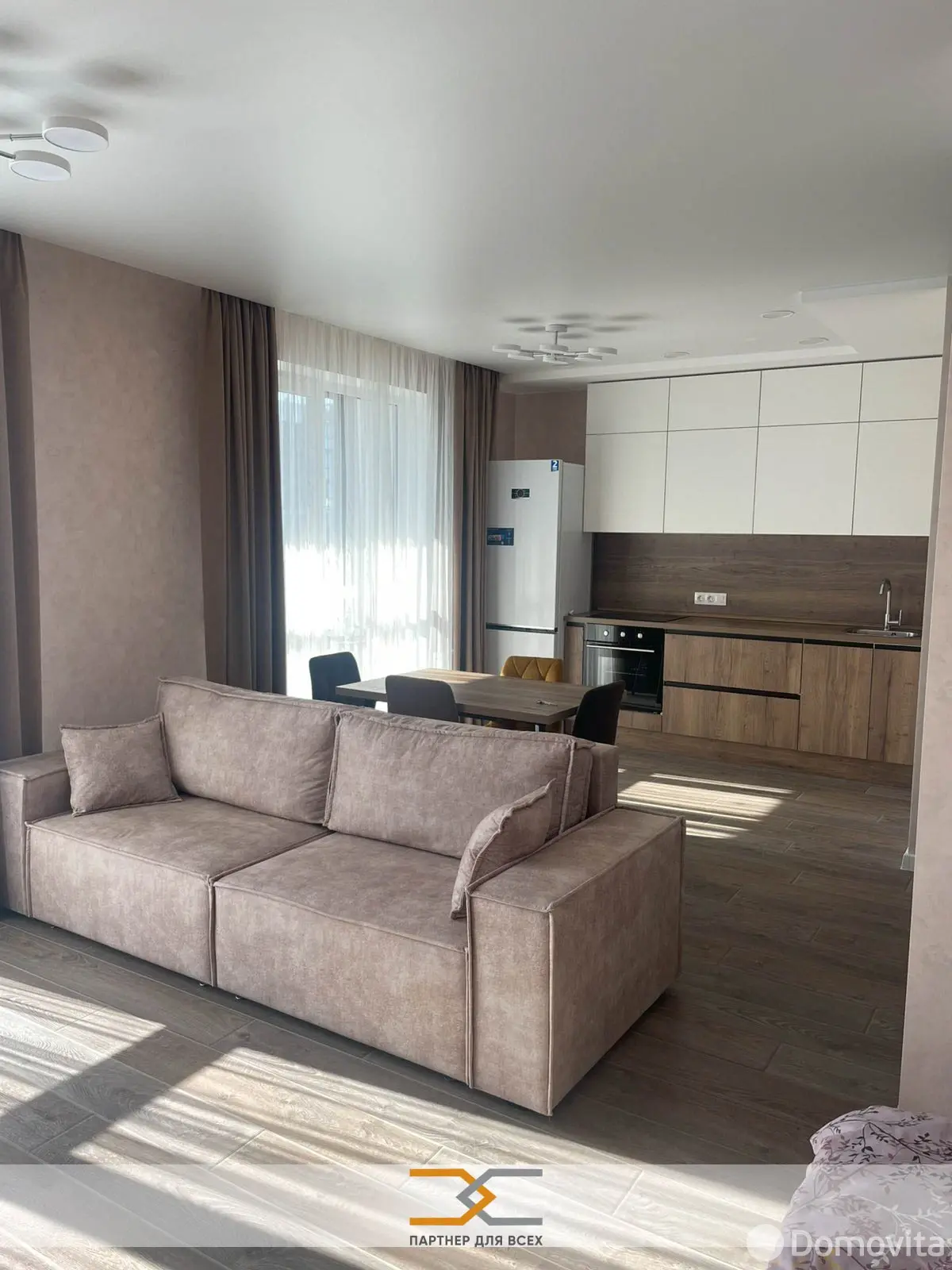 квартира, Минск, ул. Нововиленская, д. 39, стоимость аренды 1 283 р./мес.