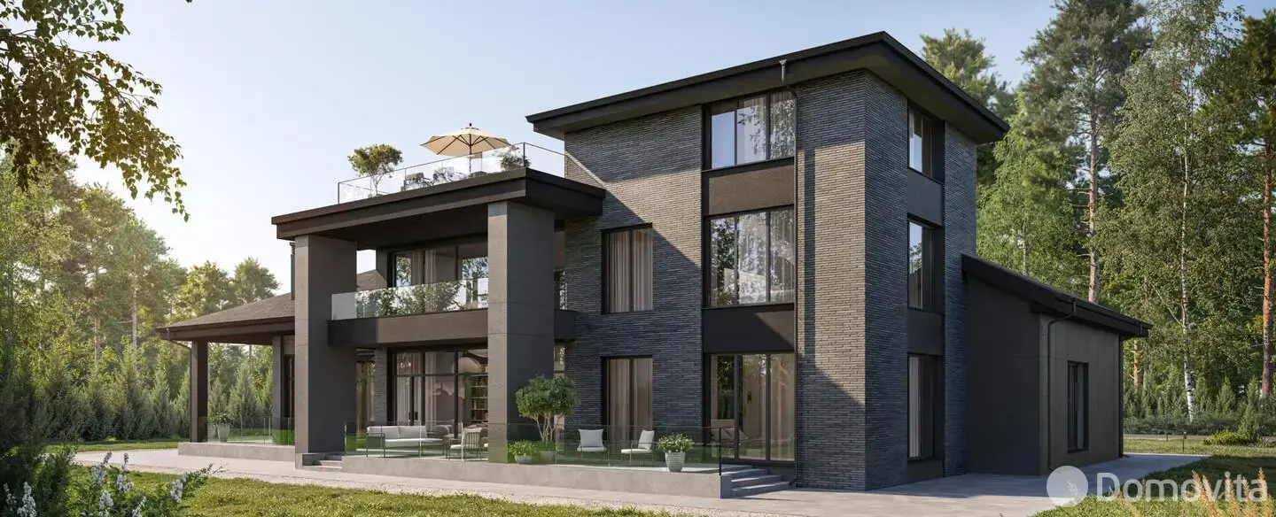 коттедж, Колодищи, б-р Зелёной Гавани, д. 56 