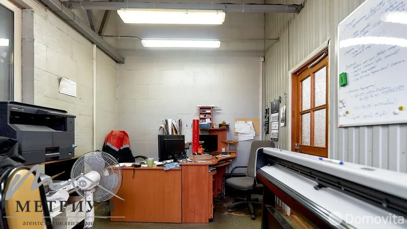 Купить складское помещение на ул. Аэродромная, д. 9 в Мачулищах - фото 11