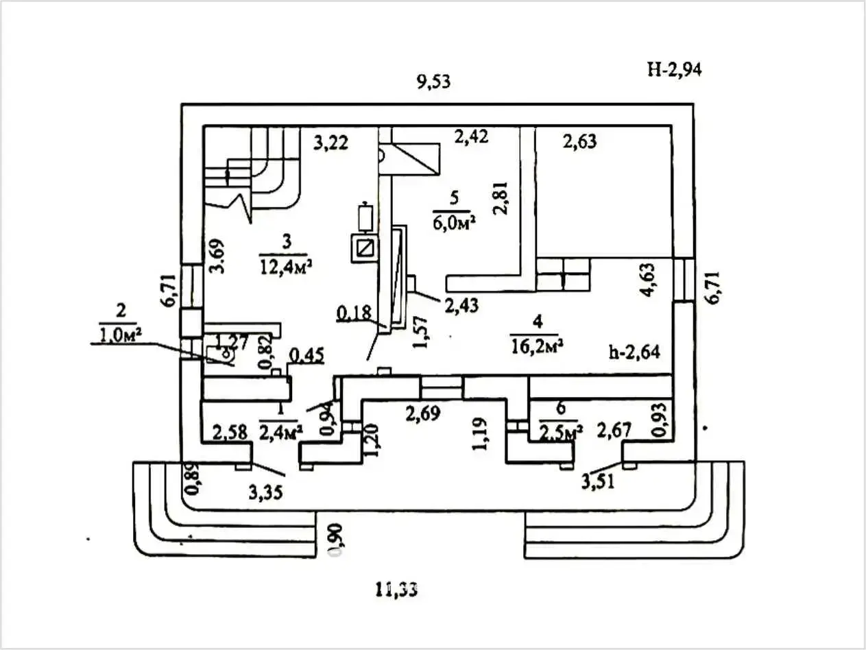 Купить 2-этажную дачу в Подлесное Минская область, 55000USD, код 181466 - фото 57