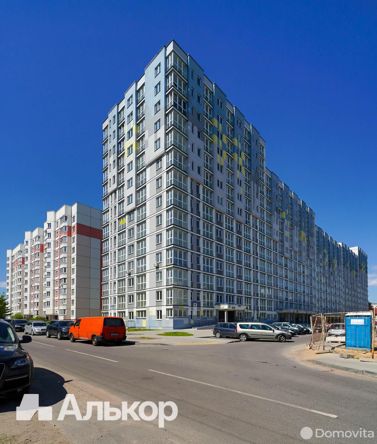 Продажа 1-комнатной квартиры в Минске, ул. Жуковского, д. 16, 60500 USD, код: 1008454 - фото 1