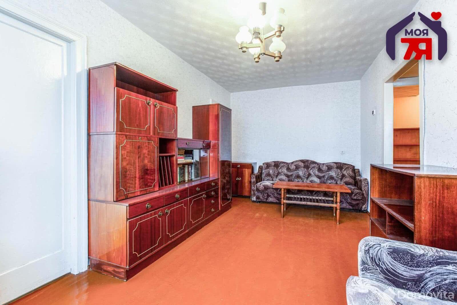 Продажа 2-комнатной квартиры в Минске, ул. Максима Богдановича, д. 48, 57000 USD, код: 943632 - фото 3