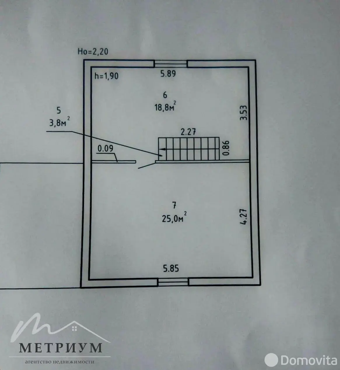 Купить 2-этажную дачу в Полиграфист Минская область, 52900USD, код 185390 - фото 14
