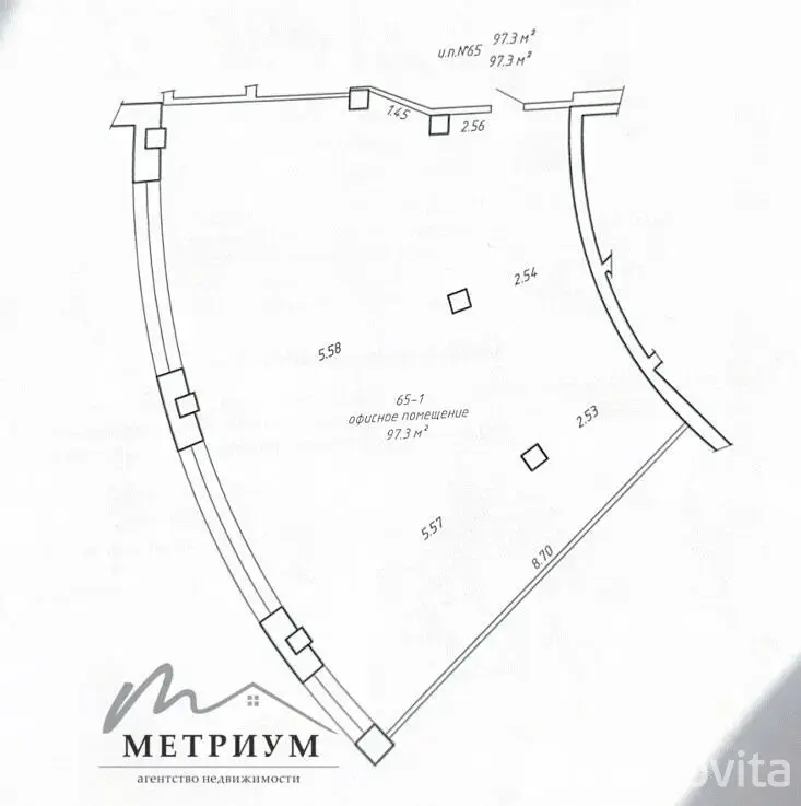 Аренда офиса на ул. Карла Либкнехта, д. 66 в Минске, 2335BYN, код 15503 - фото 7