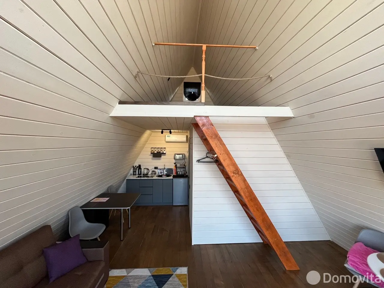 Аренда коттеджа A-frame дом