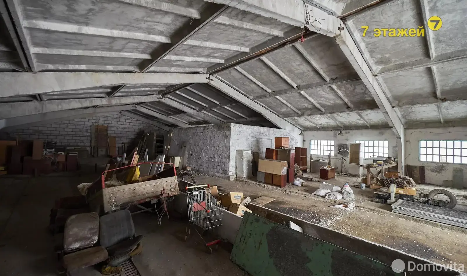 Стоимость продажи склада, Домашки, ул. Центральная, д. 6
