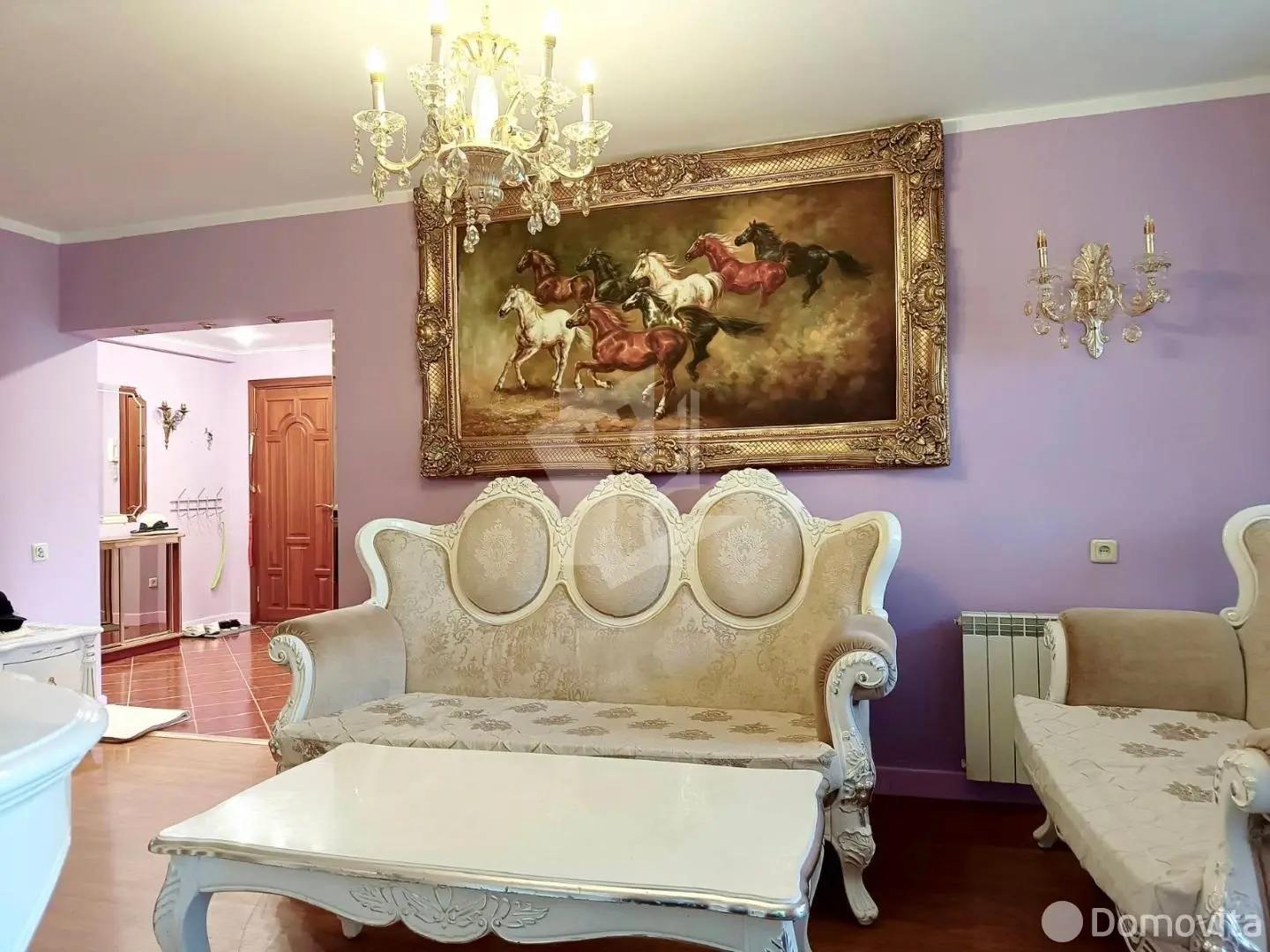 Снять 3-комнатную квартиру в Минске, пр-т Пушкина, д. 41, 1300BYN, код 151444 - фото 1