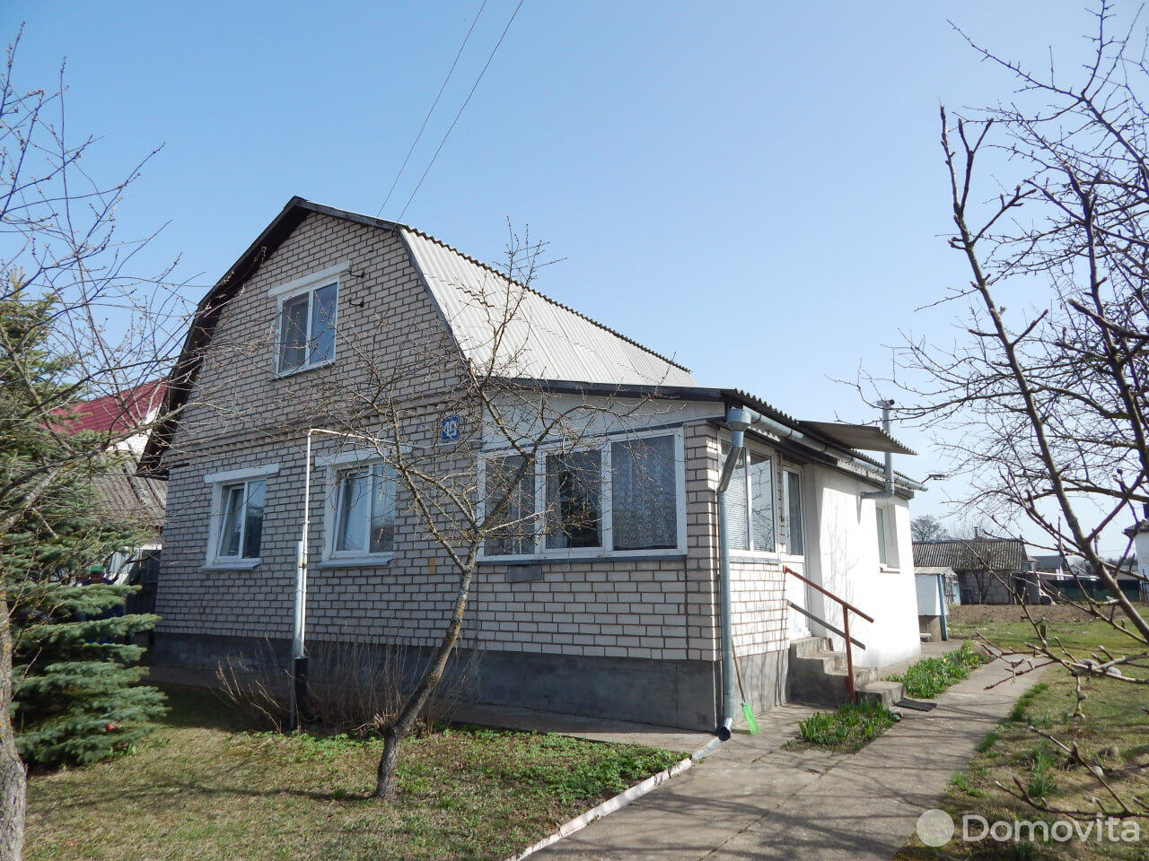 Продать 2-этажный дом в Станьково, Минская область ул. Солнечная, 62000USD, код 634202 - фото 1