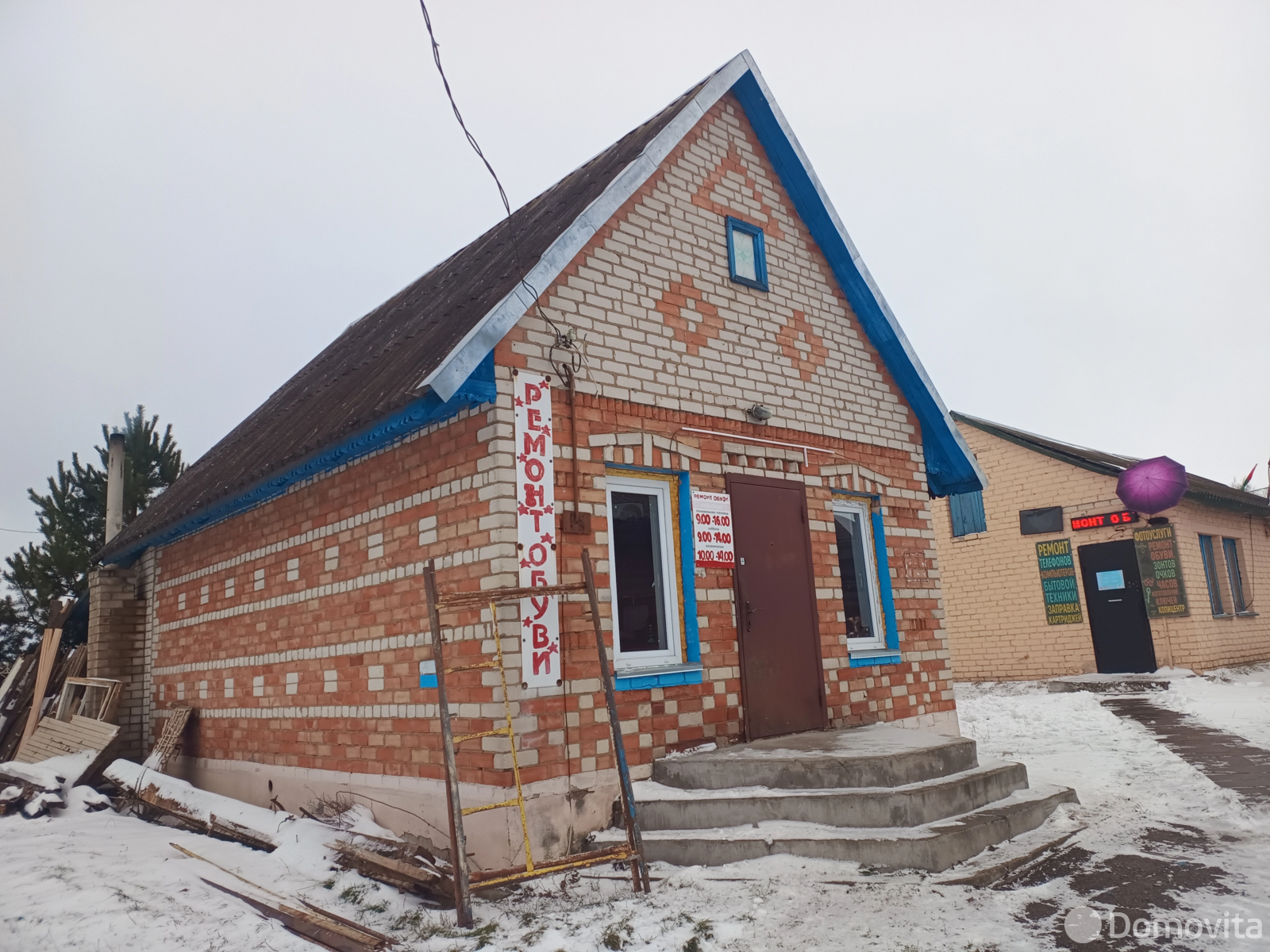 торговый объект, Лиозно, ул. Марии Октябрьской, д. 73А 