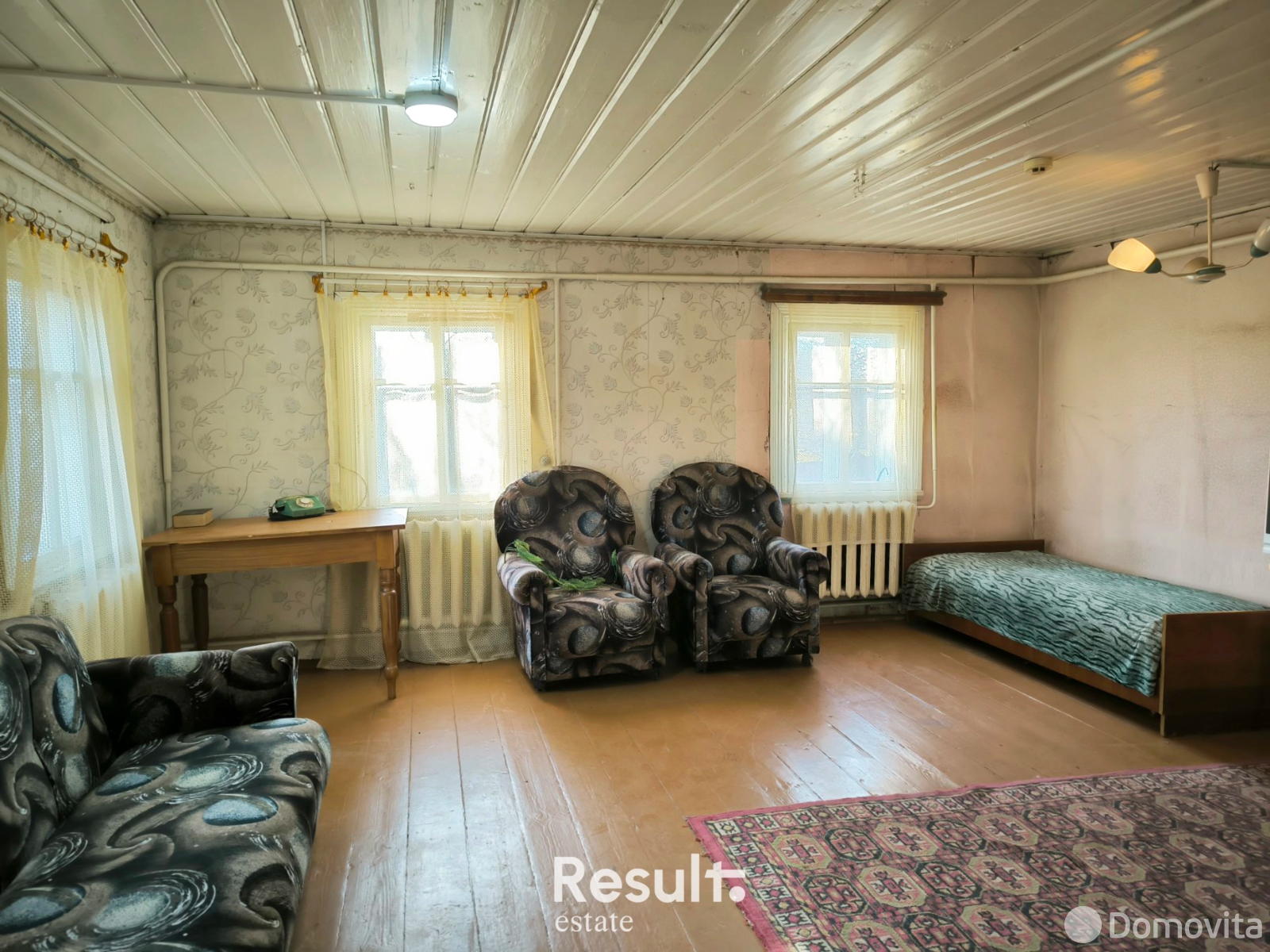 коттедж, Скоморошки, ул. Центральная, д. 60, стоимость продажи 38 170 р.