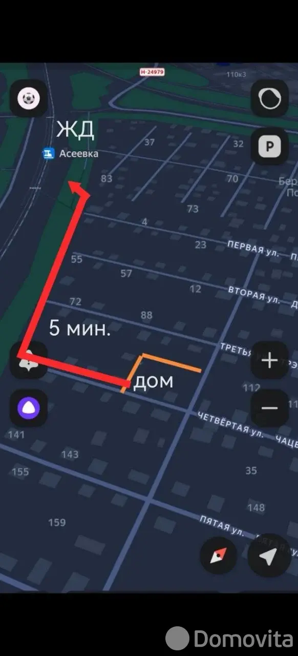 дача, Асеевка, 