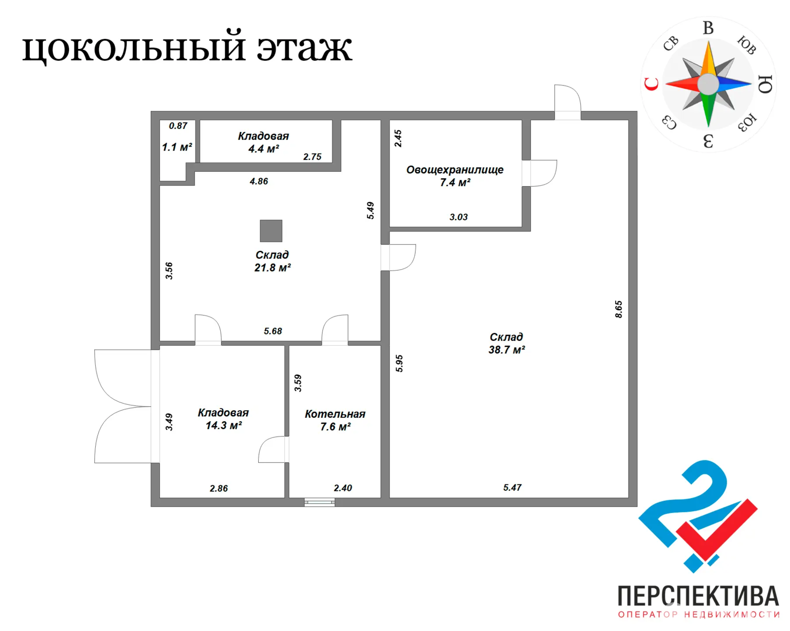 коттедж, Раков, ул. Луговая, д. 4