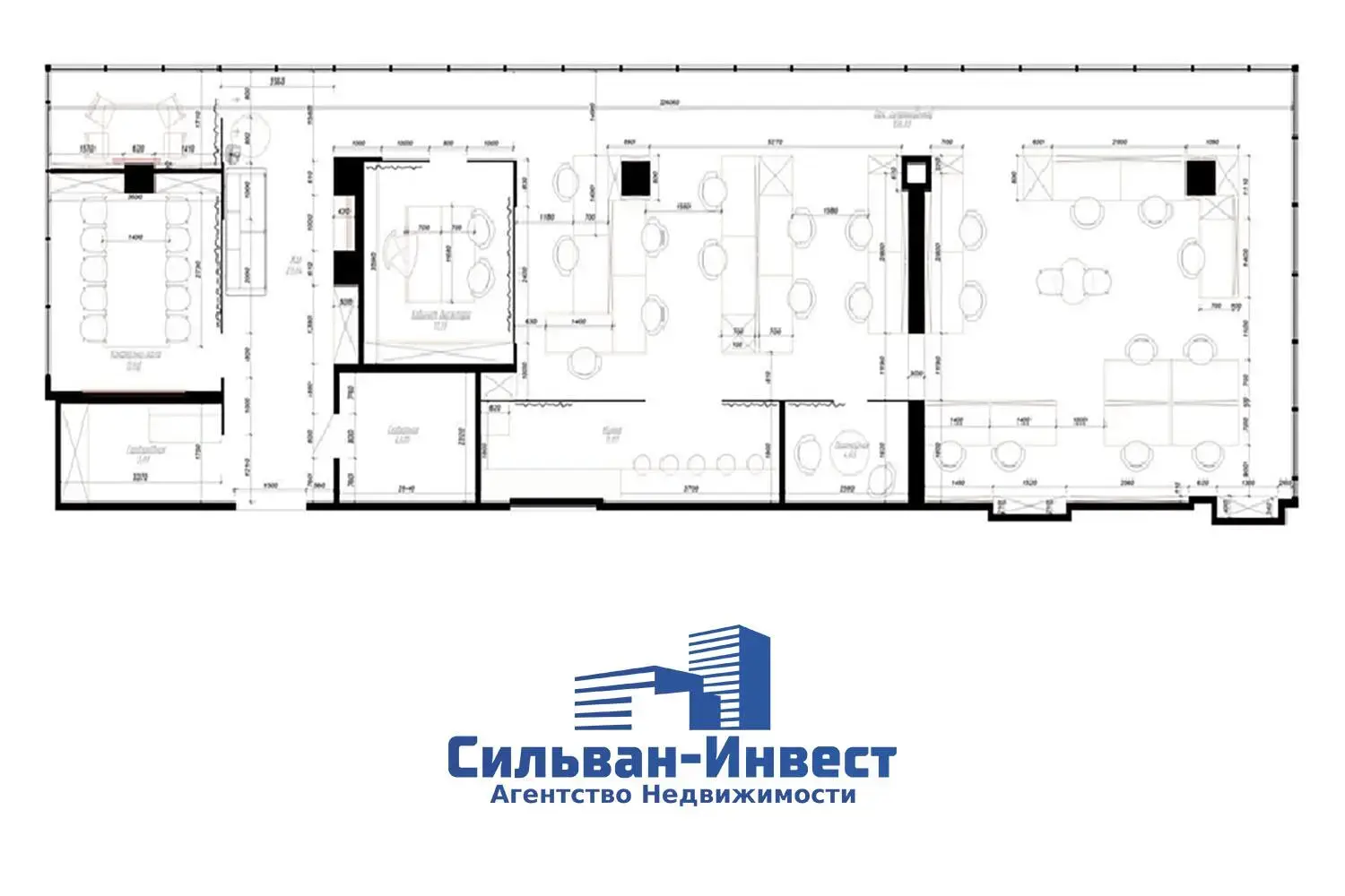 Аренда офиса на пр-т Победителей, д. 7/А в Минске, 30178BYN, код 16937 - фото 12
