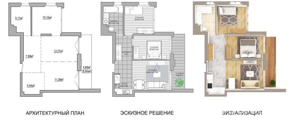 Купить 3-комнатную квартиру в Минске, ул. Макаенка, д. 12/К, 82650 EUR, код: 1002600 - фото 3