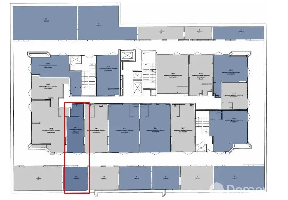 продажа офиса, Минск, ул. Братская, д. 13