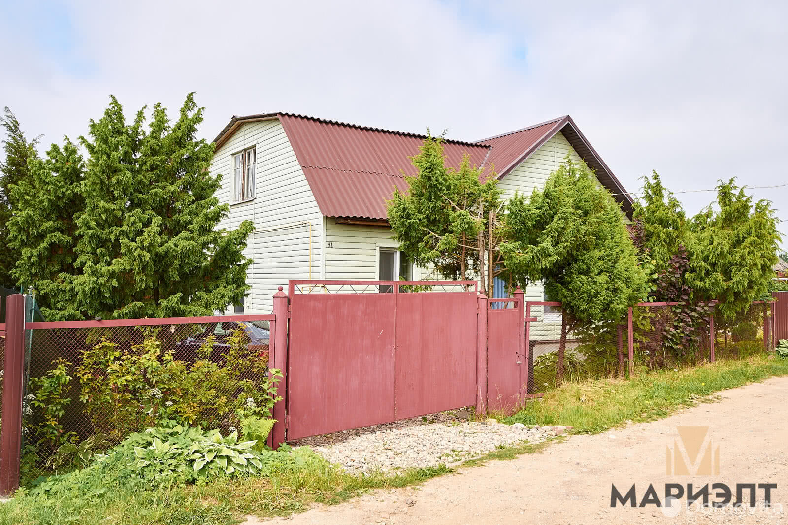 Продажа 1-этажного дома в Дягильно, Минская область , 70000USD, код 637471 - фото 3