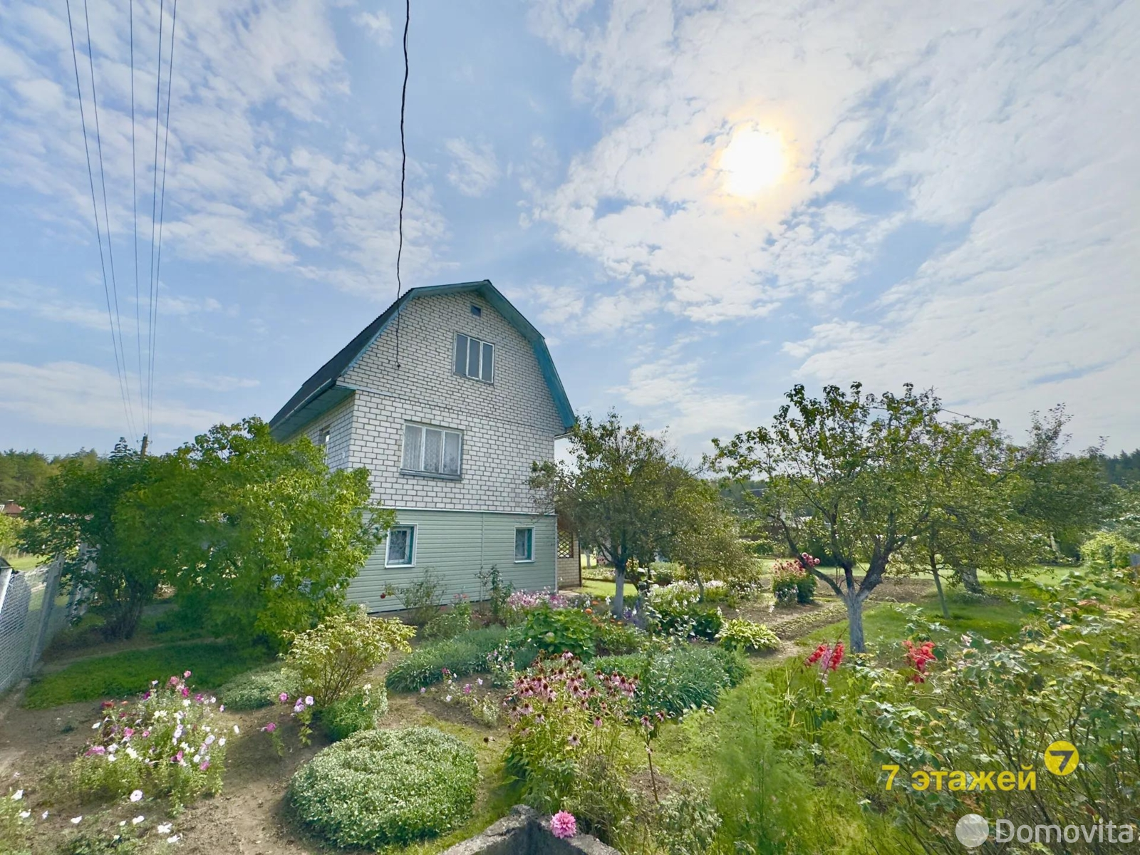 дача, Мельковичи,