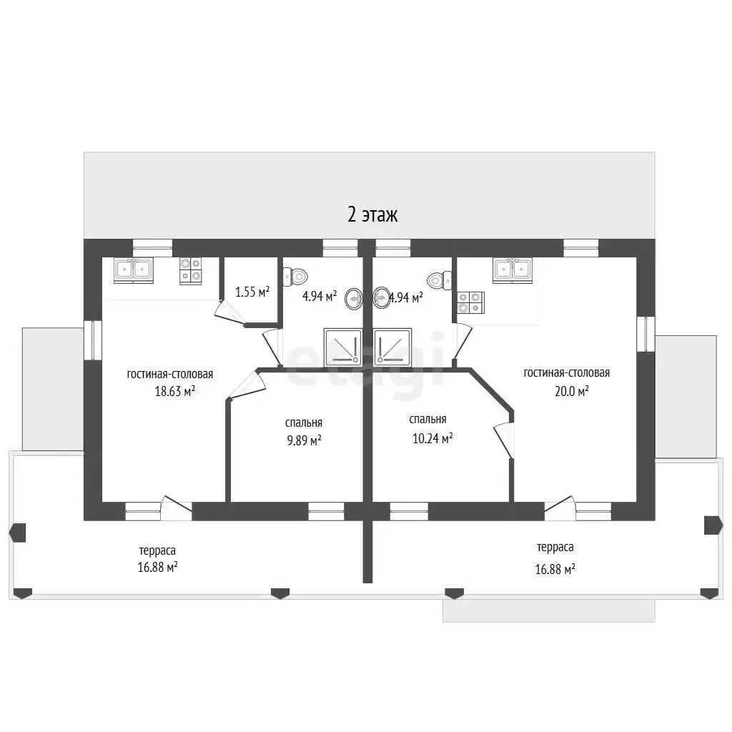 Купить помещение под сферу услуг в Вязках, - фото 20