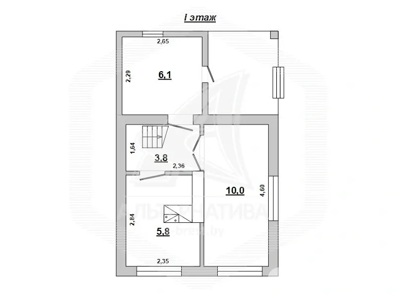 Продажа 2-этажной дачи в Родничок БМК Брестская область, 95231BYN, код 180869 - фото 17