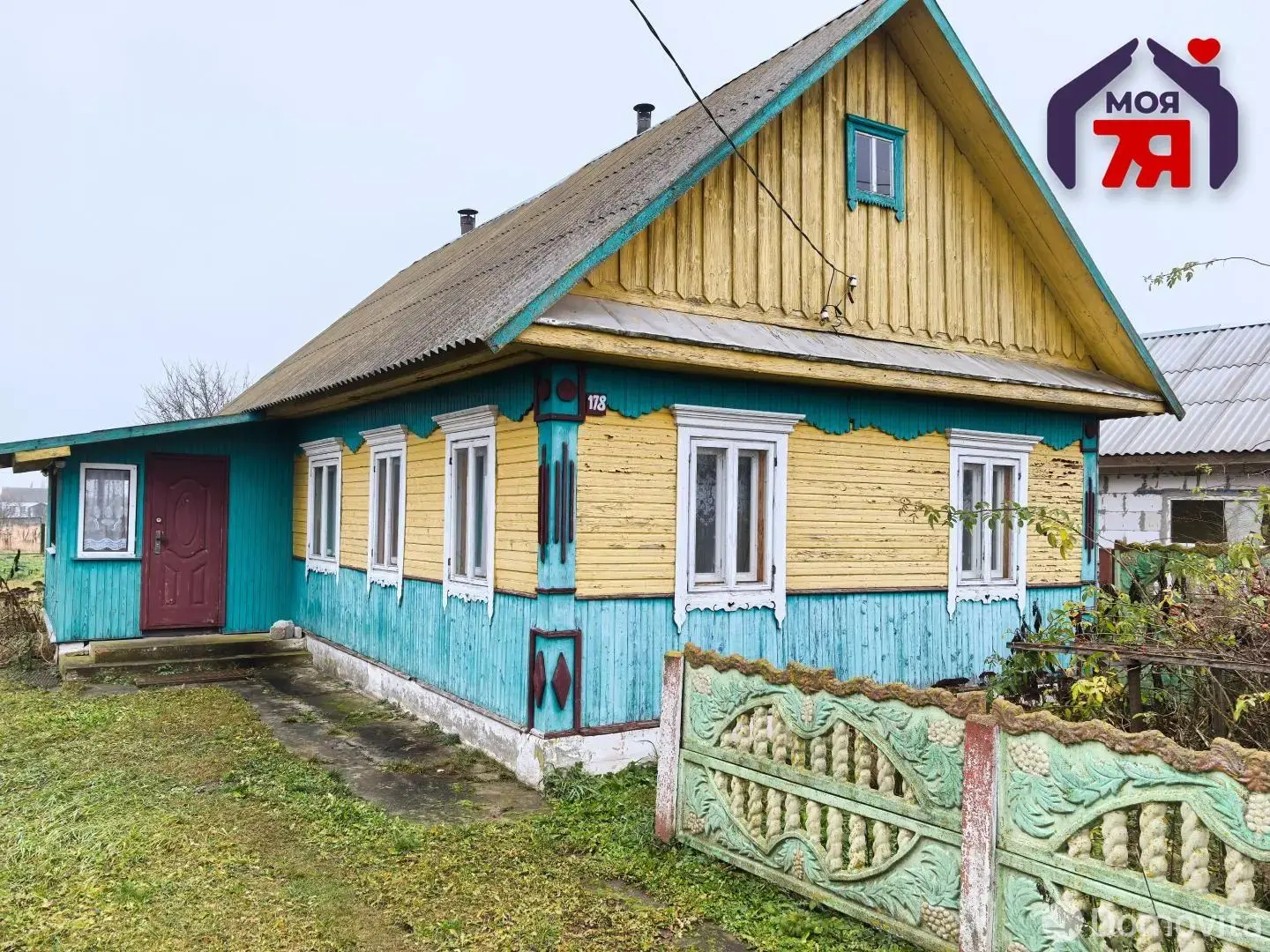 коттедж, Блевчицы, ул. Центральная, стоимость продажи 44 004 р.