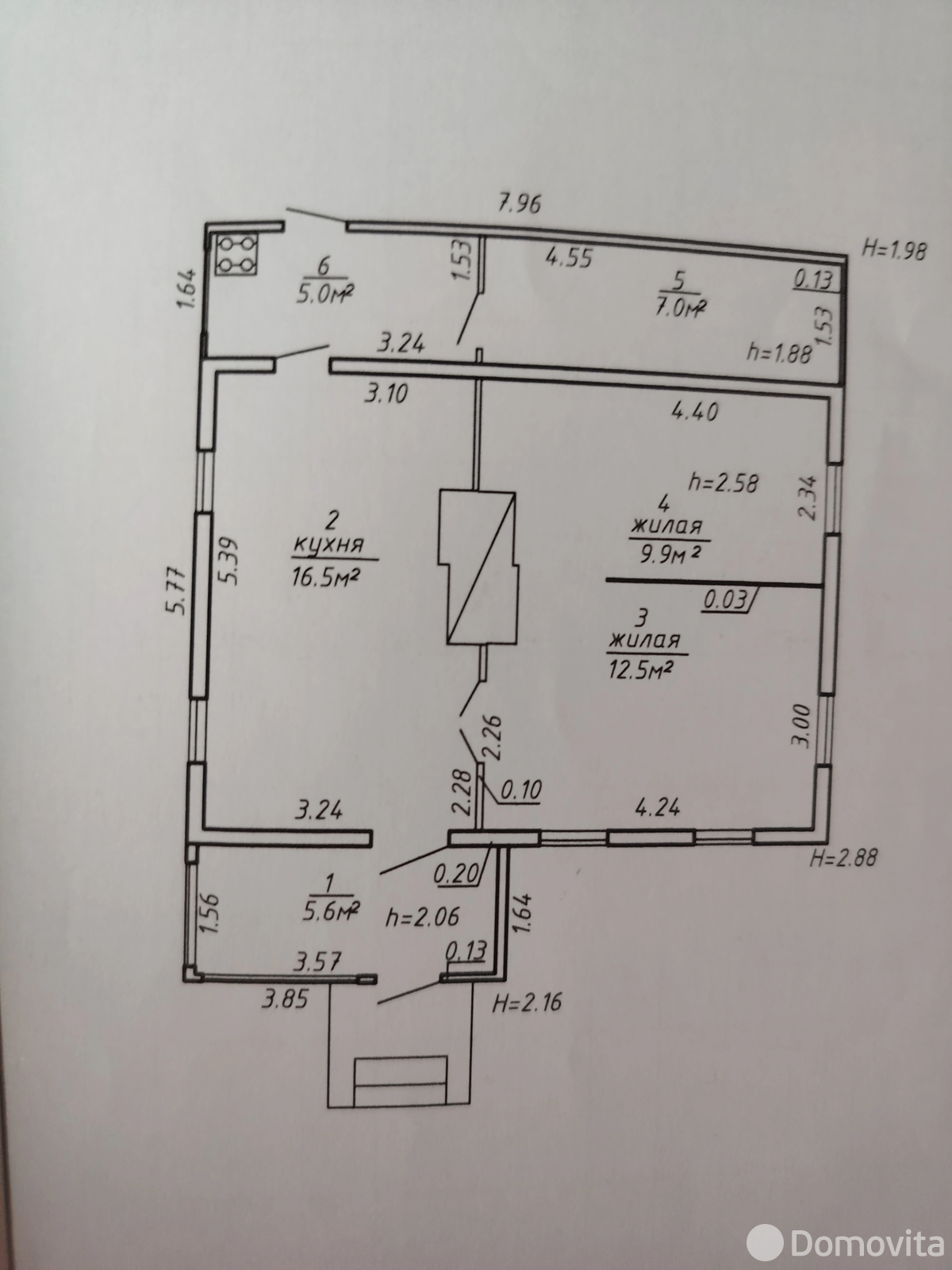 дом, Долгий Лог, , стоимость продажи 41 259 р.