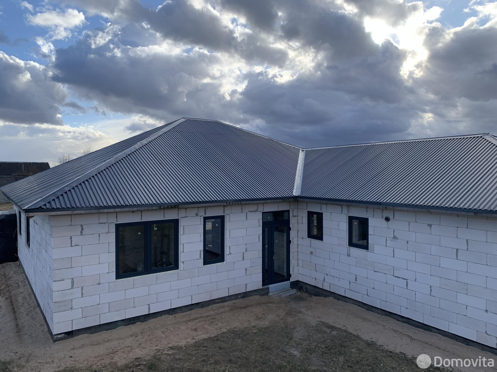 дом, Залесье, ул. Центральная 