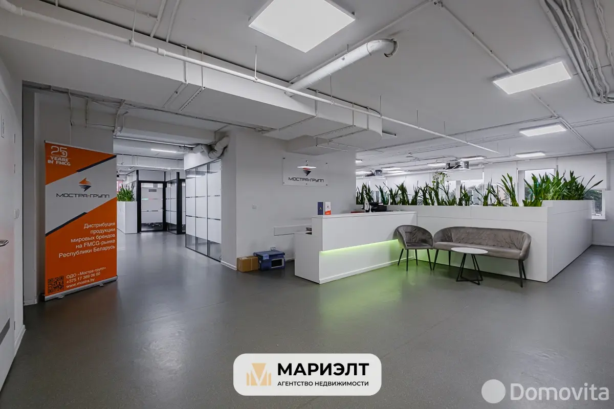 Стоимость аренды офиса, Минск, ул. Гурского, д. 56