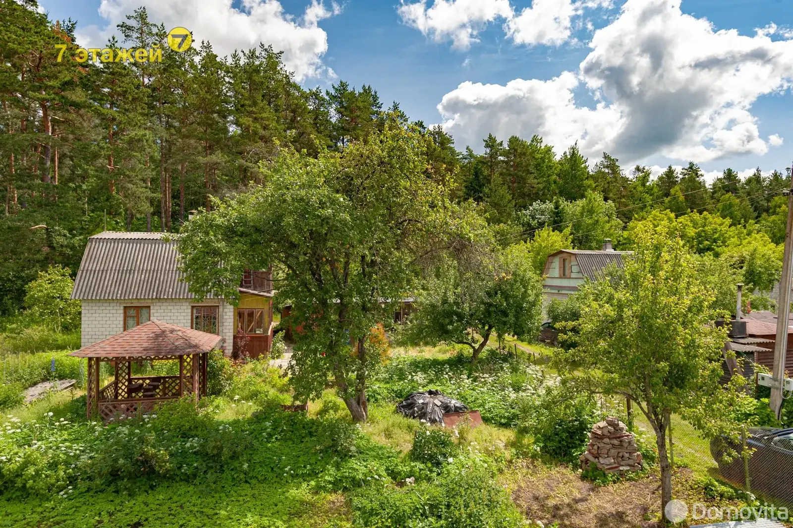 Купить 2-этажную дачу в Станкостроитель Минская область, 12900USD, код 183232 - фото 12