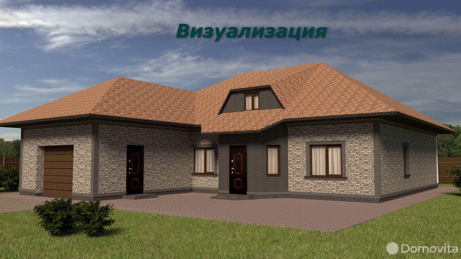 Продать 2-этажный дом в Самохваловичи, Минская область , 175000USD - фото 1