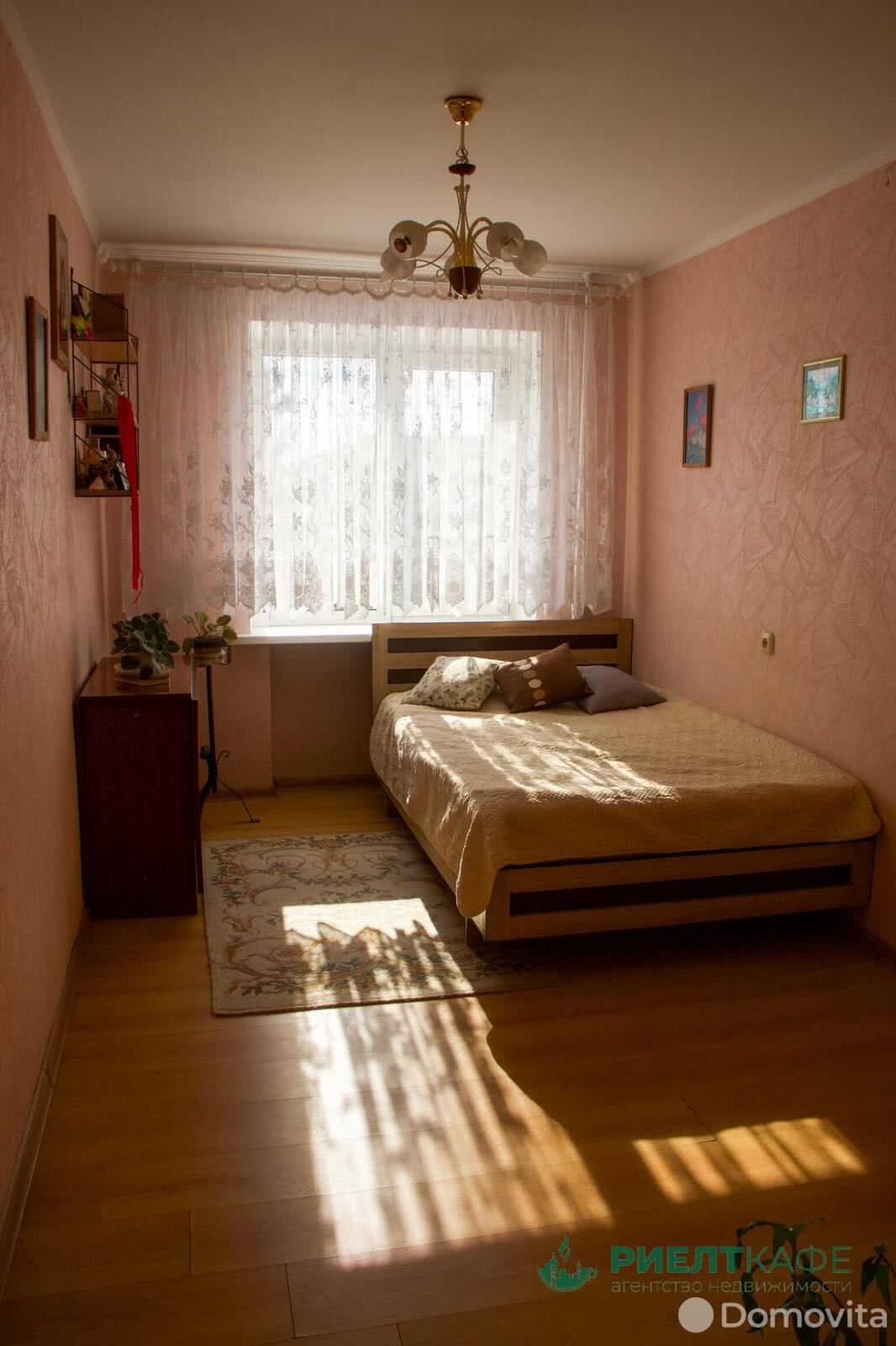 квартира, Барановичи, ул. Курчатова, д. 19, стоимость продажи 107 475 р.