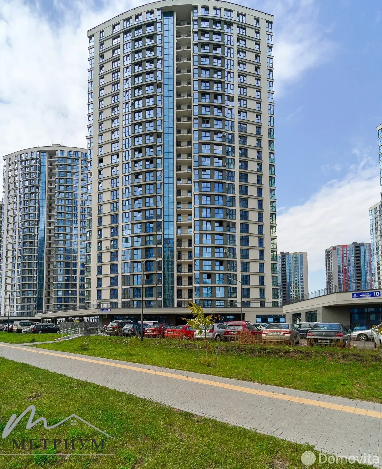 торговый объект, Минск, ул. Жореса Алфёрова, д. 12 в Октябрьском районе