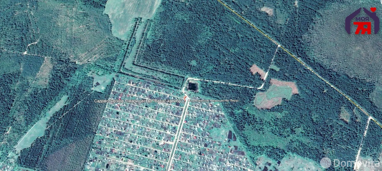 Купить земельный участок, 6 соток, Верас-Калибр, Минская область, 6500USD, код 569967 - фото 22