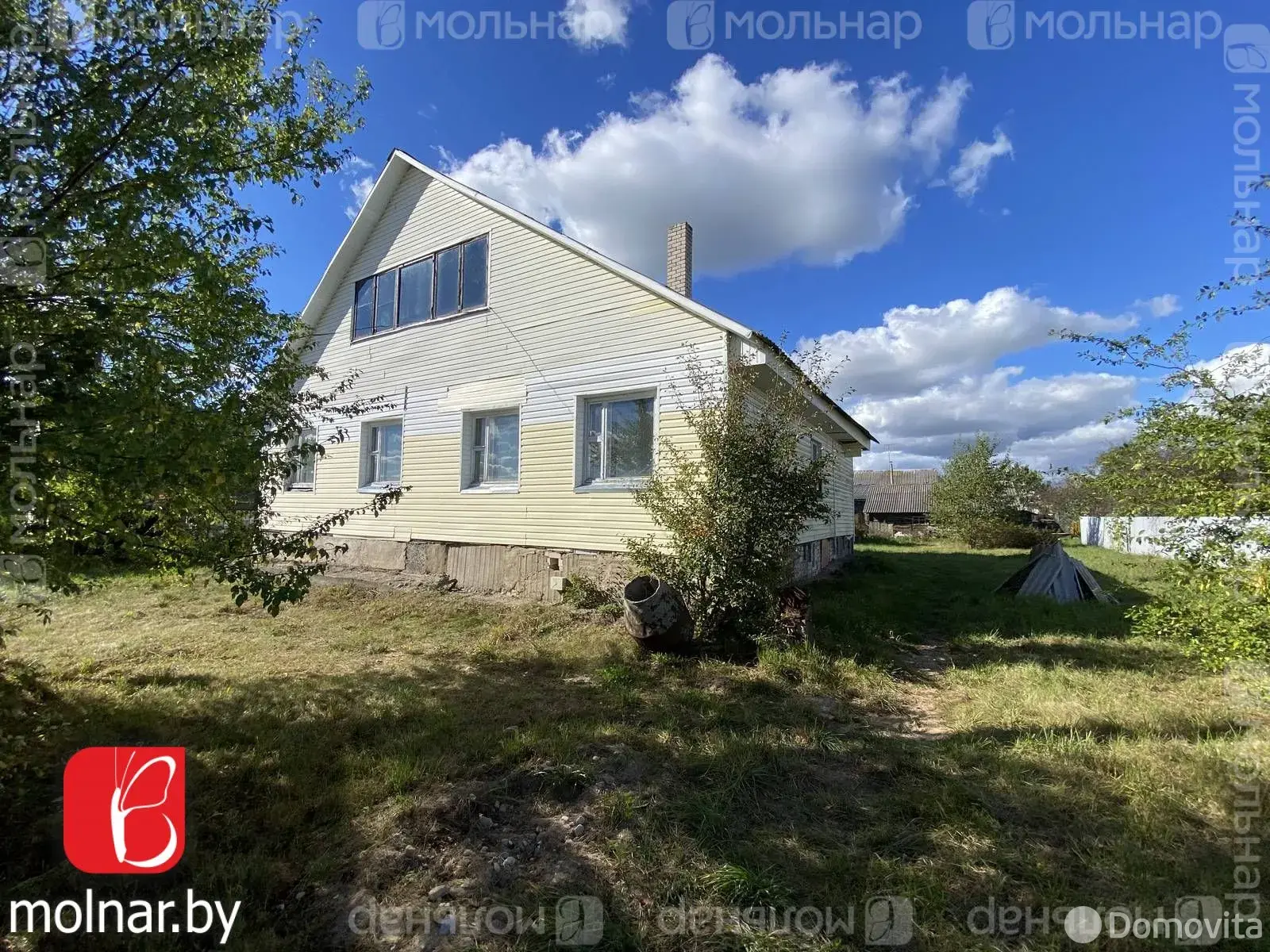 дом, Докшицы, ул. Солнечная