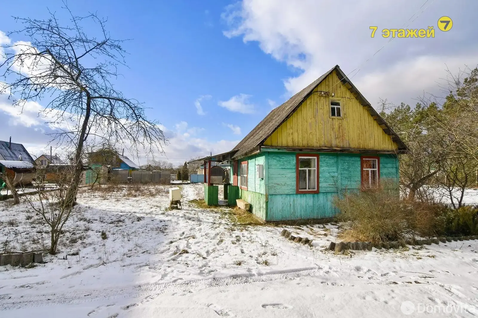 Купить 1-этажную дачу в Сутоках Минская область, 5300USD, код 181513 - фото 1