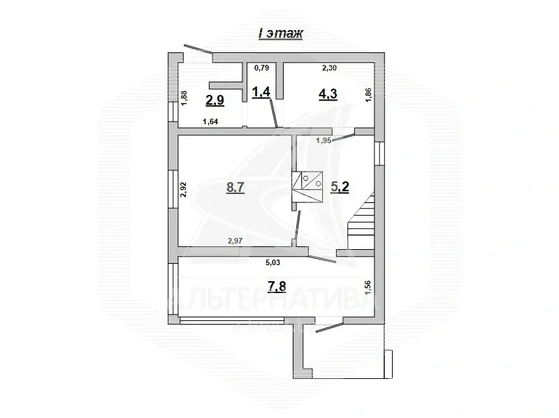 Продажа 2-этажной дачи в Лира-5 Брестская область, 19800USD, код 184761 - фото 14