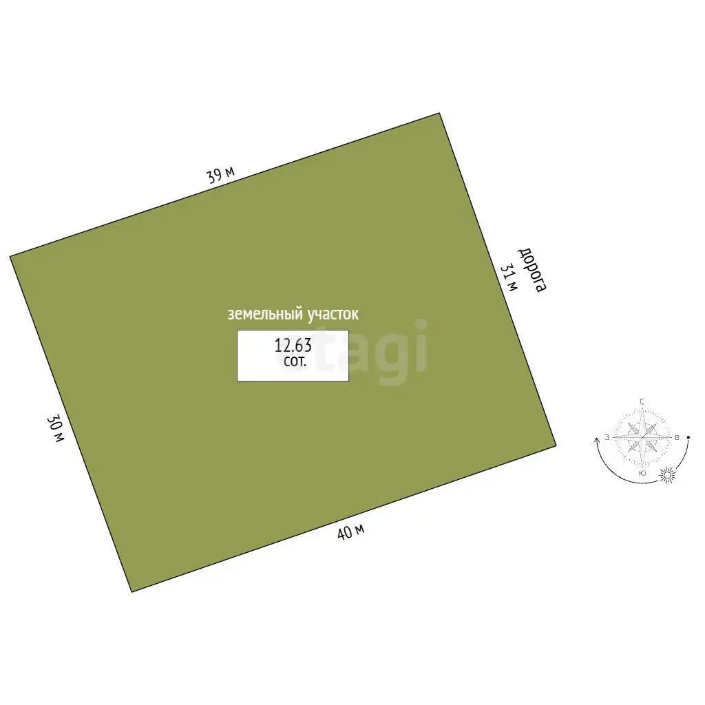 дом, Ореховская, ул. Центральная