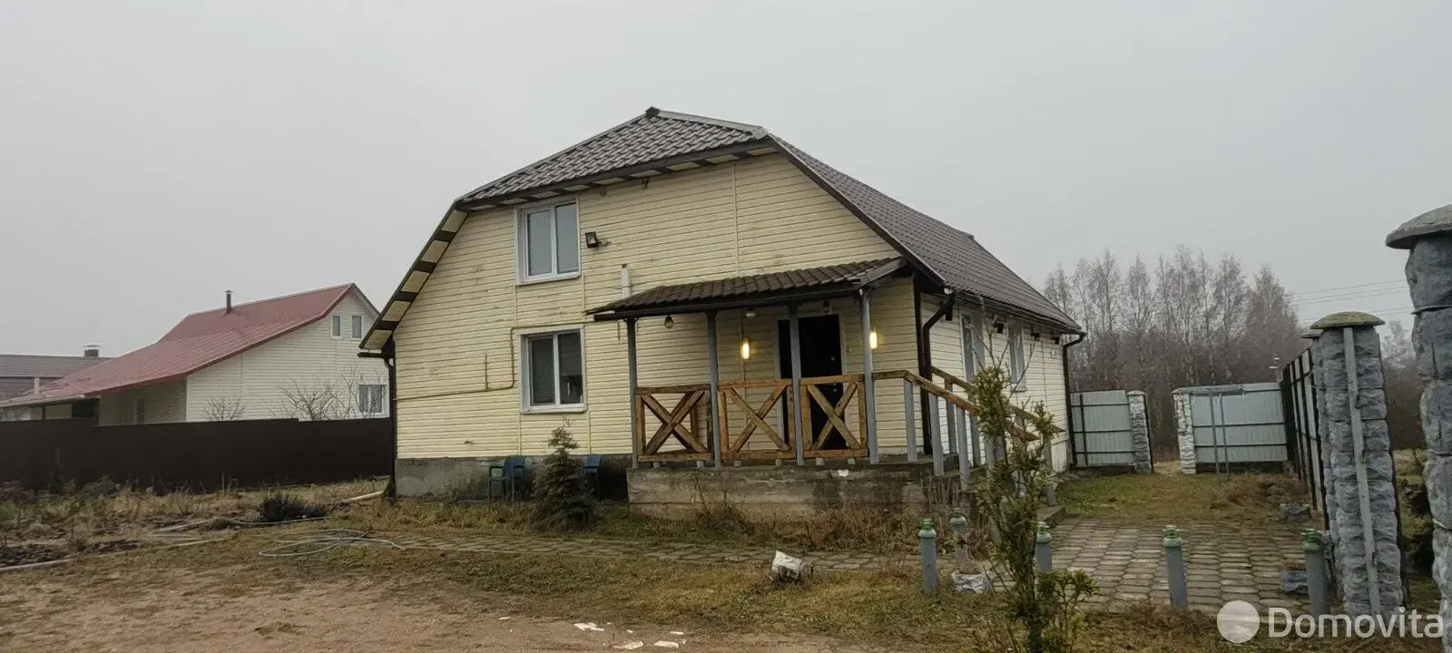 продажа коттеджа, Мядель, ул. Дружная