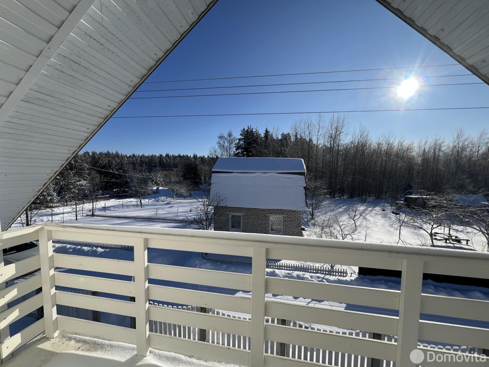 Продажа 2-этажной дачи в Летний вечер Минская область, 37400USD, код 184938 - фото 12