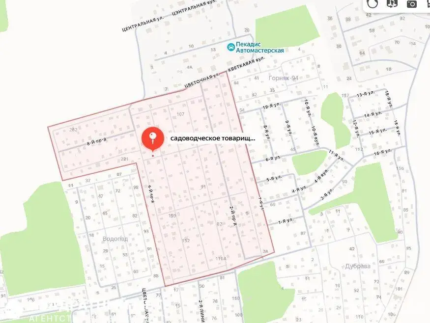 Продажа 4-этажной дачи в Курган Славы Минская область, 32000USD, код 185355 - фото 20