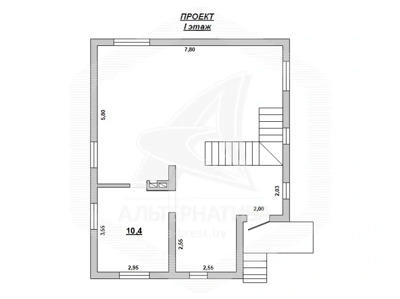 Продажа 2-этажной дачи в Кислинка Брестская область, 139320BYN, код 174639 - фото 27