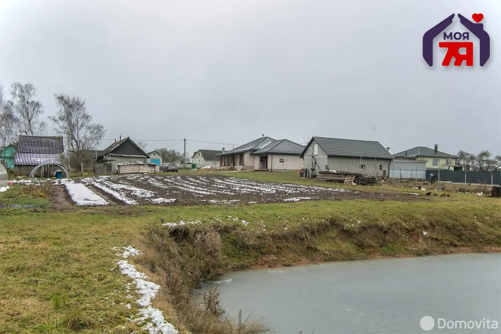 дом, Куромшичи, 