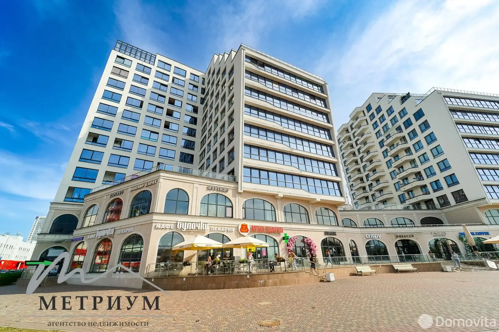 торговый объект, Минск, ул. Петра Мстиславца, д. 12 на ст. метро Восток