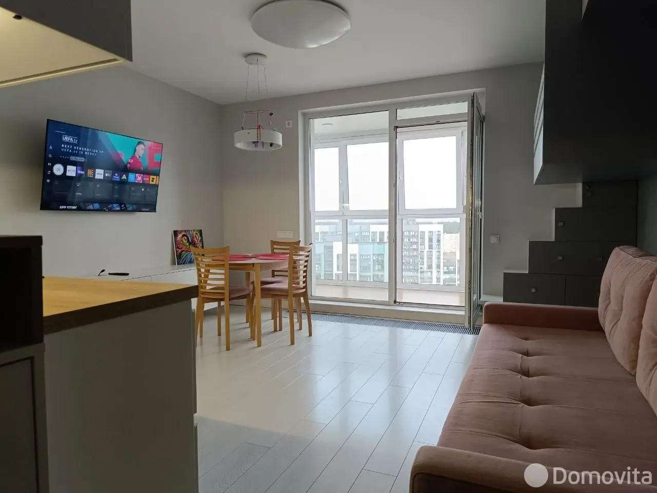 Цена аренды квартиры, Копище, ул. Братьев Райт, д. 1