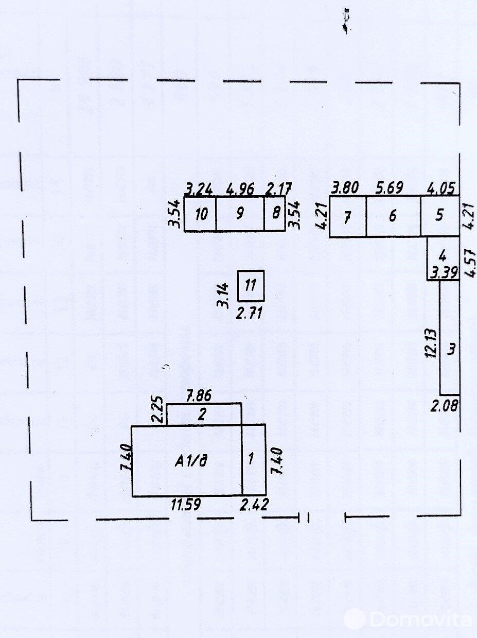 коттедж, Выдрица, ул. Хуторская, стоимость продажи 24 062 р.